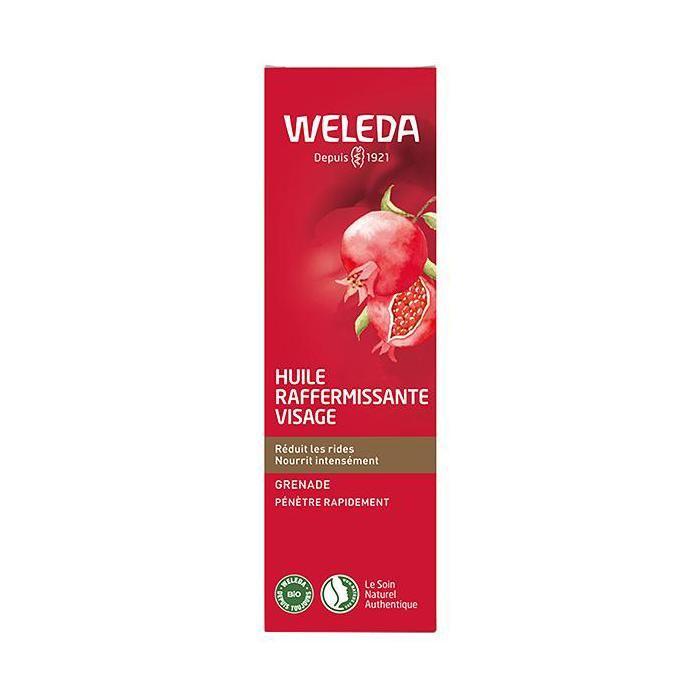 Weleda huile raffermissante visage à la grenade 30ml