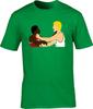 Larry Bird Dr J Julius Erving Boston Celtics 76ers Long Short Sleeve T-Shirt