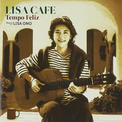 CD LISA ONO  LISA CAFETempo Feliz MHCL30218  2014 Japon Obi Latin