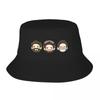 New AJR Colored Outline Bucket Hat Uv Protection Solar Hat Cosplay Unisexs Hat Luxury Womens