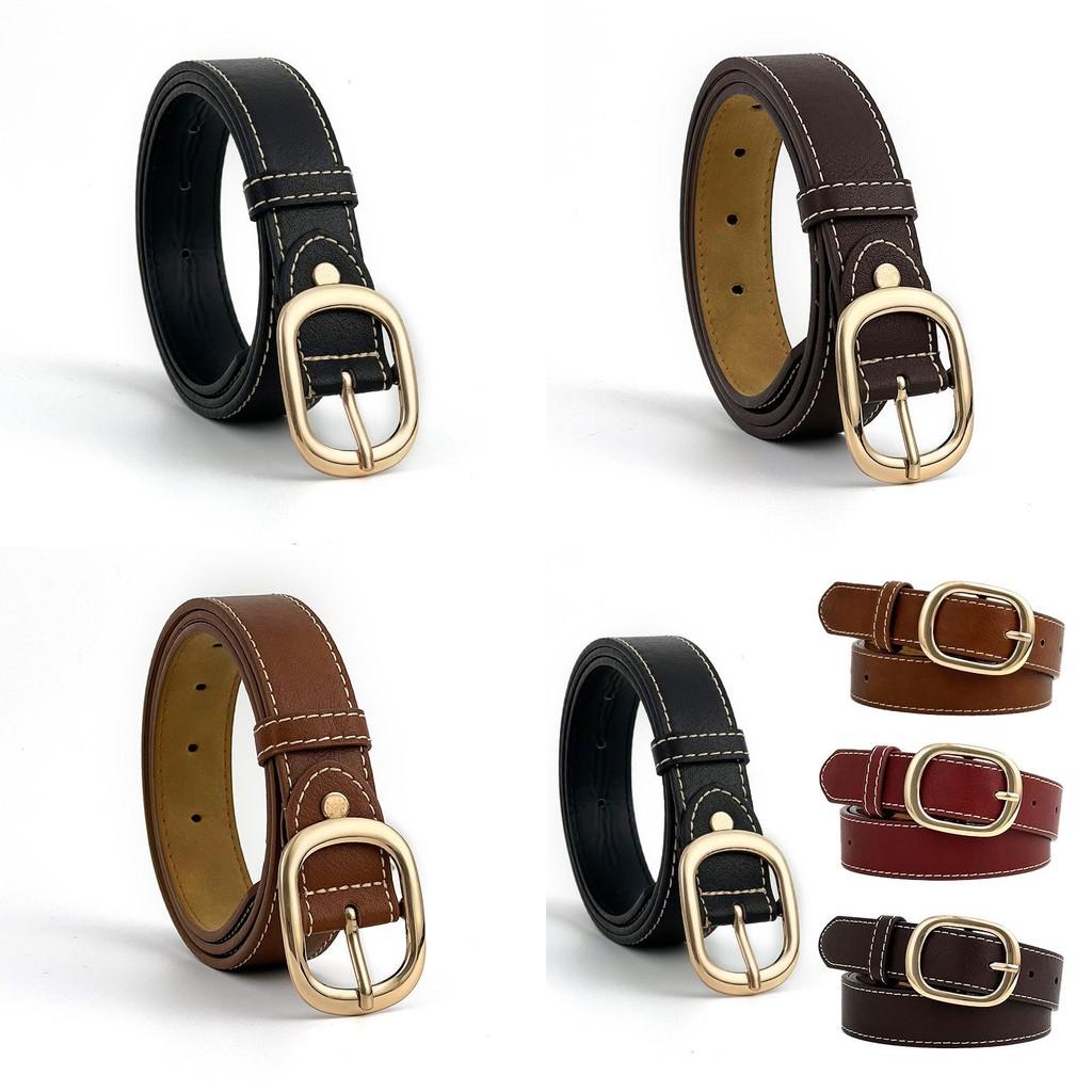 Belt Ladies Simple Jeans Student Fashionable Korean Version Decoration Casual