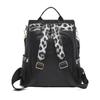 Fashionable Backpack Women's Bag Casual Large-capacity Crossbody Backpack Retro Backpack