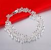 Wholesale 925 Sterling Silver Bracelets Grape Beads For Women Exquisite Student Girlfriend Jewelry Accessories Wedding Gift