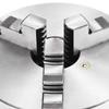 Vidaxl Mandrino Autocentrante per Tornio, 3 Ganasce, 160 mm, Acciaio