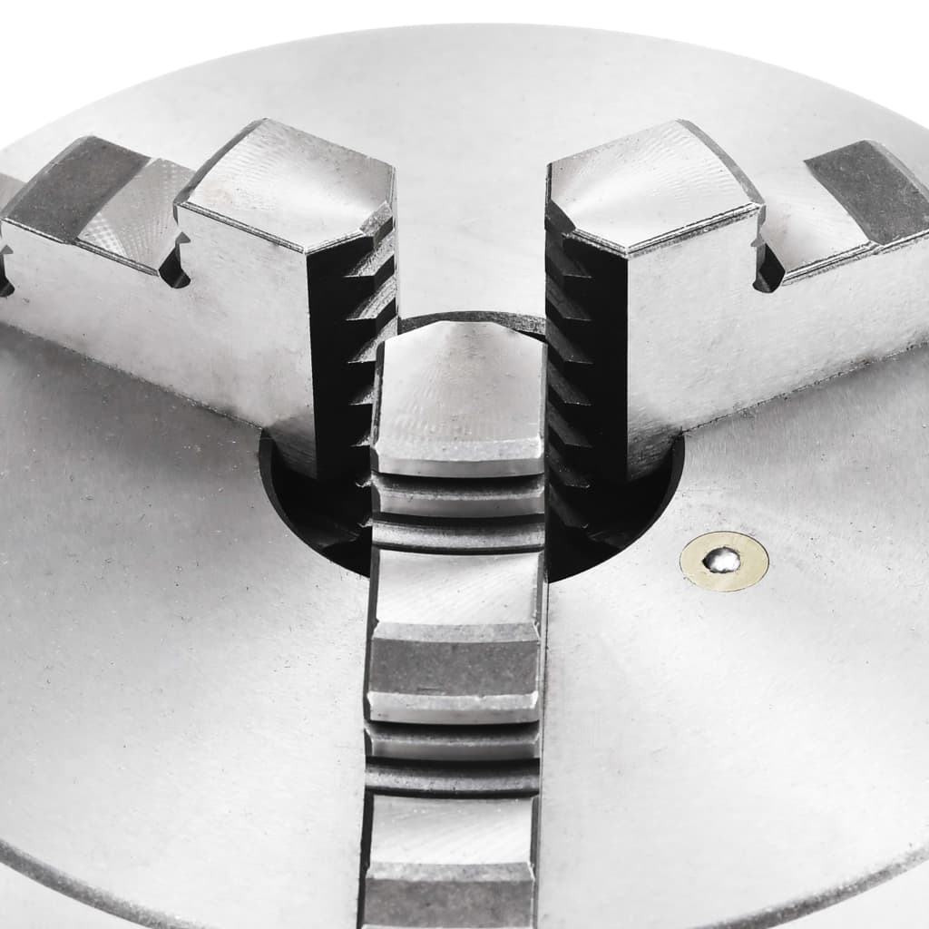 Vidaxl Mandrino Autocentrante per Tornio, 3 Ganasce, 160 mm, Acciaio