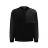 ANEW GOLF Men Wi Hybrid Padded Sweatshirt_Bk