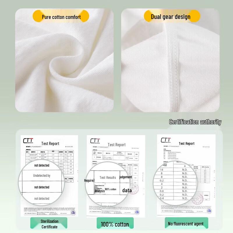 Women's Disposable Cotton Underwear - Travel & Maternity (20-Pack)