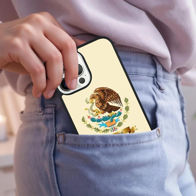

Mexico Flag Phone Case For iPhone 17 Air 15 16e 14 13 Pro Max Coque 12 11 Pro Max PLUS cover iPhone 14pro