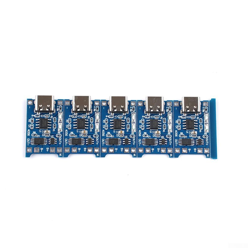 Lithium Battery Charger Module Charging Board for 5V 1A USB (Bundle of 5)