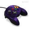Hyperkin N64® Wired Controller Original Port Fleet Admiral Hyperkin Fleet Admiral N64 Wired Controller Purple