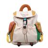 Casual large-capacity women's backpack, new contrasting colors, versatile commuter backpack, college student schoolbag