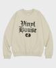 THEVINYLHOUSE Question Mark Sweatshirt Sand (Vh2Esum440A)