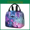 Lilo And Stitch Duplex Backpack Lightweight And Durable Schoolbag For Kids And Students