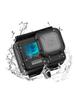 Underwater Diving Protective Cover Waterproof Case -scratch Housing Frame  for  9 Sports Camera Accessories