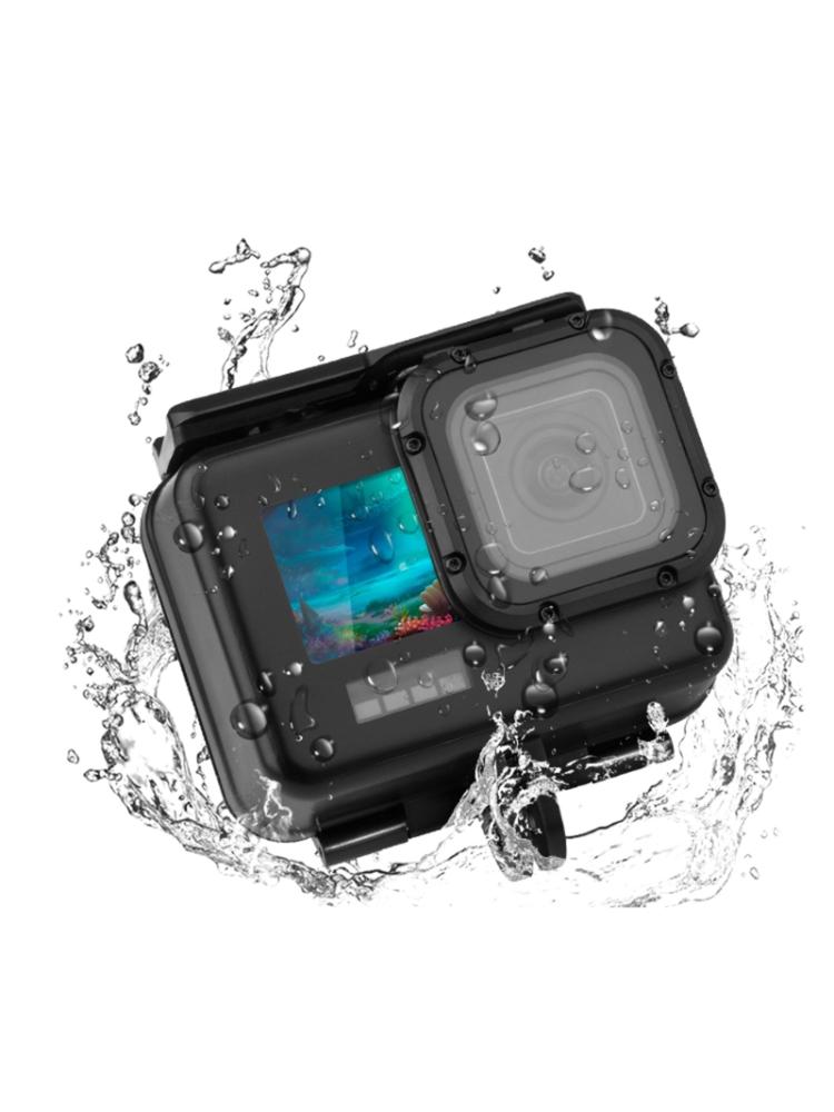 Underwater Diving Protective Cover Waterproof Case -scratch Housing Frame  for  9 Sports Camera Accessories