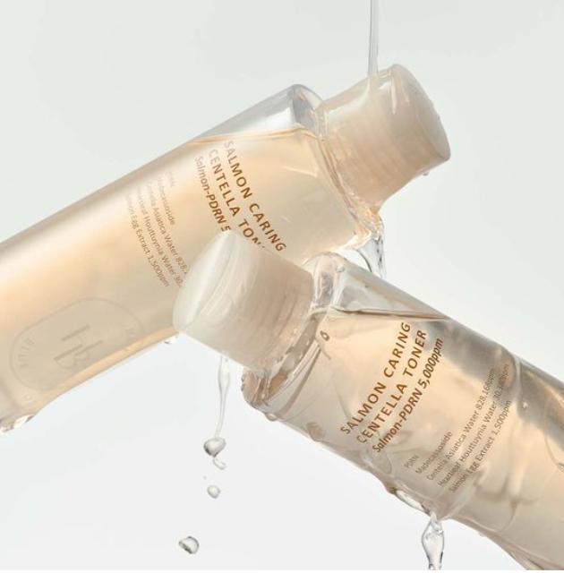 HEVE BLUE Lachs PDRN Centella Beruhigendes Gesichtswasser 200ml