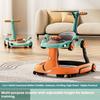 Multifunctional Baby Walker, Baby, Anti-o-legs, Adjustable Height, Walker, Four-in-one, Foldable