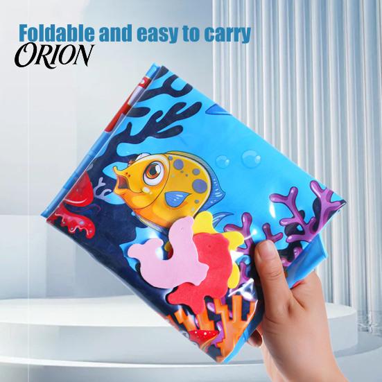 Safe Water Mat for Newborns Inflatable Splash Pad Toddlers, Thickened PVC Outdoor Sprinkler Play Stable Tummy Time Floor Babies, Sensory Toy
