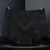 Antibacterial Seamless Mid-Waist Lace Panties