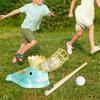 Kids Pitching Machine Baseball Set Cute Ejection Practice for Outdoor