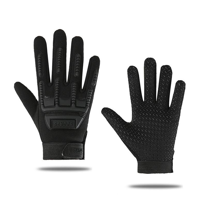 Kinderhandschuhe Radfahren Jungen Taktisch Vollfingerhandschuhe Camo Vier Jahreszeiten Mädchen 2 bis 7 Jahre Kinder Rutschfeste Kletterhandschuhe