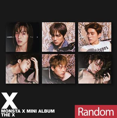 13th Mini Album THE X [DIGIPACK VER.] – Limited Edition, Random 1 of 6
