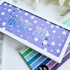 Stars Background Cutting Dies Metal Die Cuts Embossing Templates Molds Cuts Stencils for Scrapbooking Album Decoration