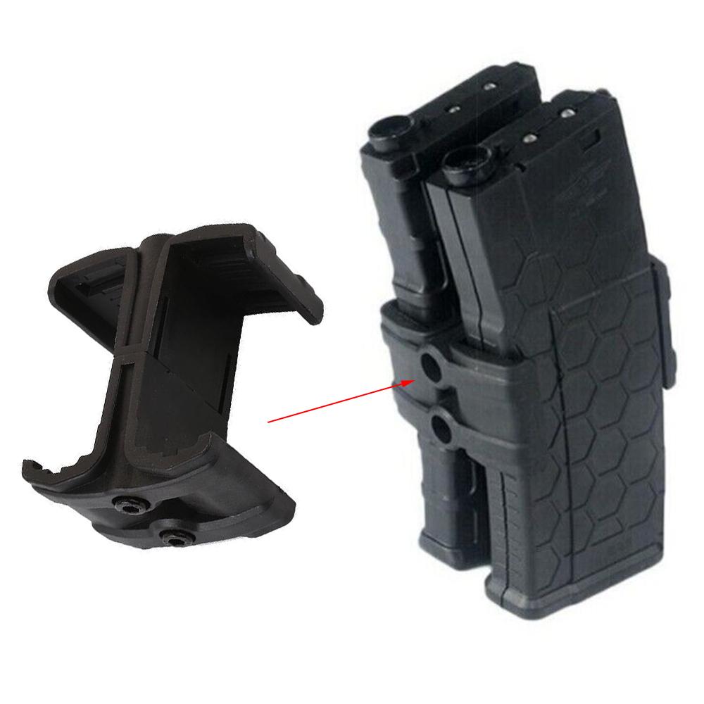 Dual Mag Coupler Adapter 5.56 X Magazine Mag Coupler Clip Mag-Link Connector