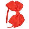 20 Solid Color Bows Hairbands Wide Large Bownot Ribbon Hair Hoop Bands For Baby Girls Kids Children's Hair Accessories Hairbands