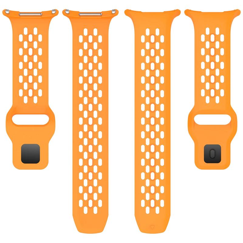 Soft Breathable Silicone Band for Samsung Galaxy Watch 7 Ultra 47mm Sports Loop Strap No Gaps Bracelet Galaxy Watch 7 Ultra 47MM