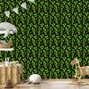 Forest Leaves Wallpaper with Plants for Living Room and Bedroom 50x1000