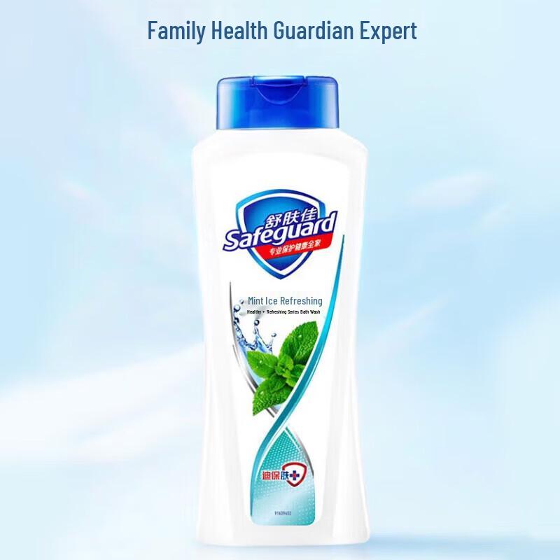 

Safeguard Healthy Refreshing Mint Body Wash