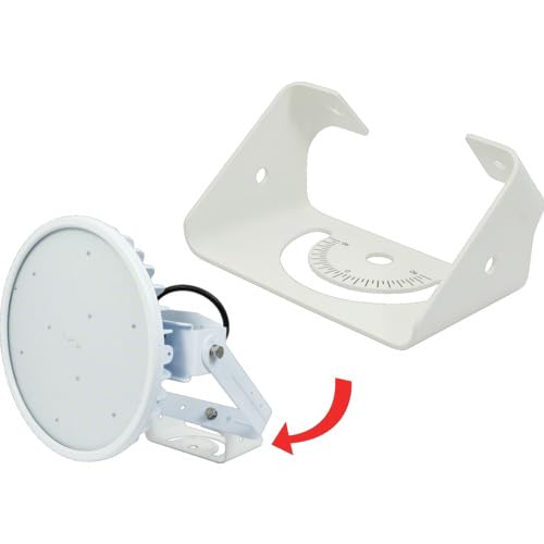 Nichido Ind Flat Mounting Base (for Disc Lights) L-BR-DFL