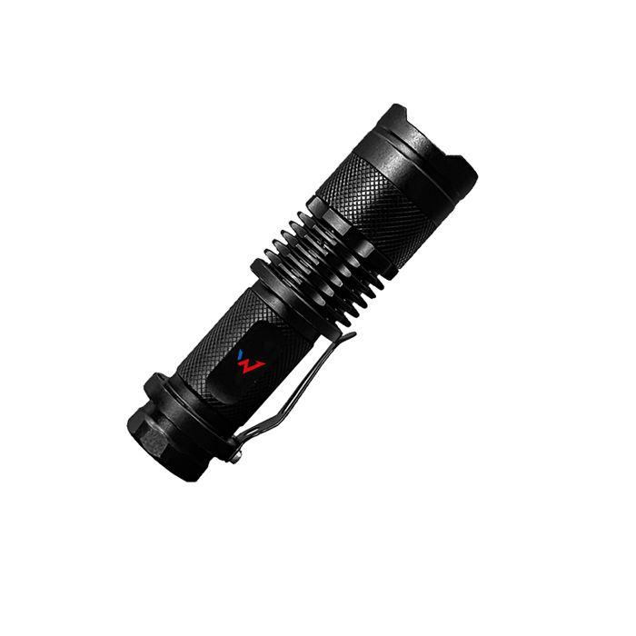 Wonder Wt1501L - Lampe torche LED 150 lumens 9 cm (Noir)