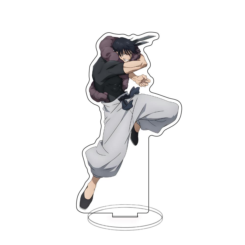 Anime Jujutsu Kaisen Stand Acrylic Cartoon Figure Itadori Yuji Fushiguro Megumi Gojo Satoru Nanami Kento Models Fans Gifts