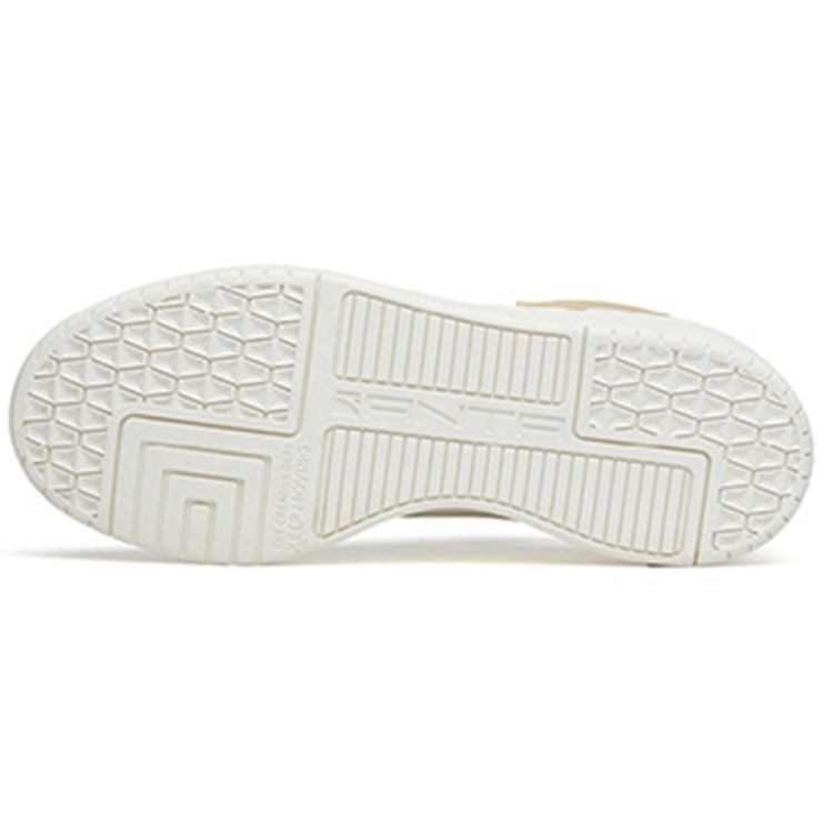 Anta Lifestyle Series Low-Top Sneakers Women sneakers White Brown 922138005-3