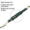 Christmas Wreaths Decoration Floral Wire Xmas Green Rope Plastic Coated Wire Paddle Wire for Crafts