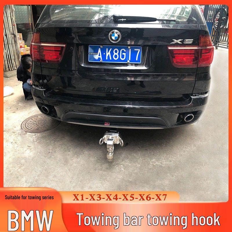 Detachable Rear Towing Hook for BMW X5/X1/X2/X3/X4/X6/X7 Trailer Bars