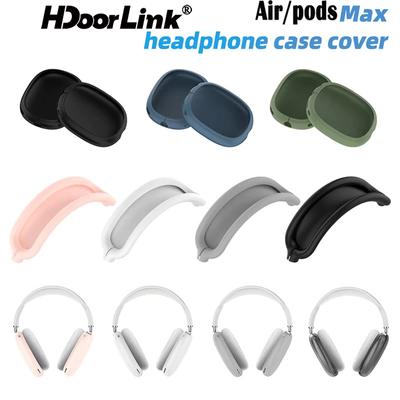 HdoorLink Nova Capa de Faixa de Cabeça Macia Lavável Para AirPods Max Capa Protetora de Silicone Para Fones de Ouvido Capa de Substituição Acessórios para Fone de Ouvido