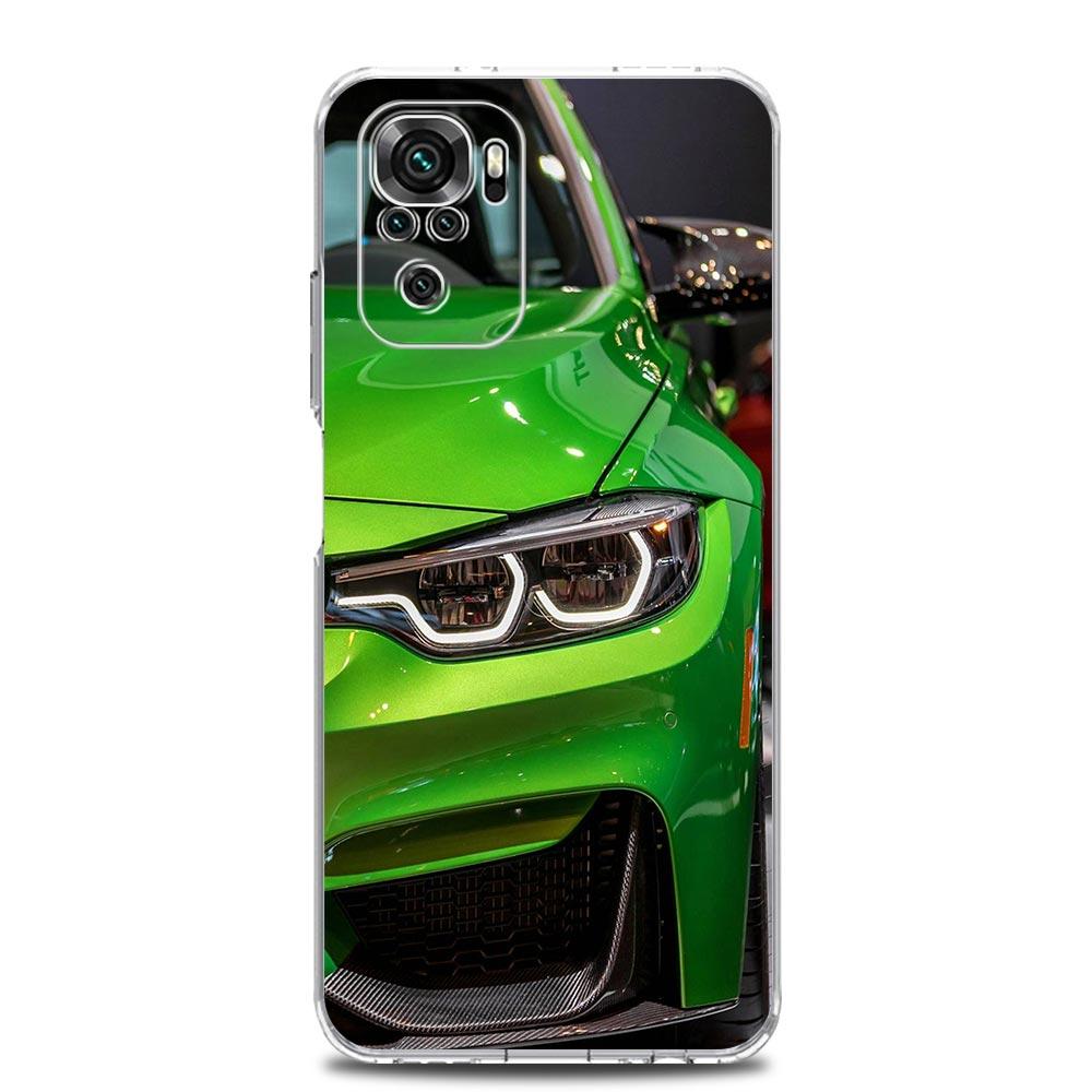 Sport Car Golf 7 Clear Phone Case For Xiaomi Redmi Note 12 5G 9S 9 8 10 11 Pro+ 9T 8T 10C 9C 9A 7 Pro Soft Silicone Back Cover