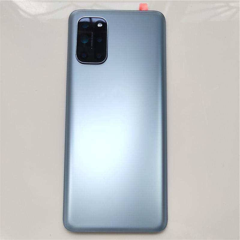 Couvercle Arrière en Verre A+++ Pour OnePlus 8T Couvercle de Batterie Cache Arrière Réparation Pour One Plus 8T Remplacement de la Porte Arrière