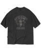 CPGN STUDIO Explo Bunny Pigment Short Sleeve T-Shirt Smoke Black