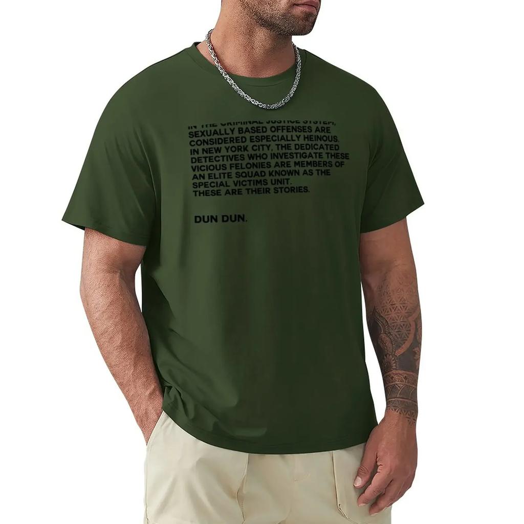 law and order svu intro T-Shirt boys animal print tees funny t shirts blacks boys whites black t-shirts for