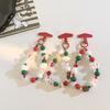 Christmas Phone Chain - INS Style Lanyard, Santa Claus Design, Handmade for Phones/Bags/Keys, Universal for Girls