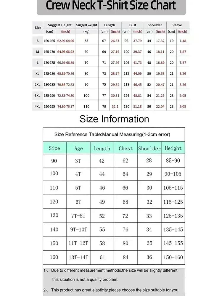 Men's T-Shirt Roronoa Zoro Japanese Summer Loose Cotton Y2K Harajuku Boy Children's Parent-Child Short Sleeve