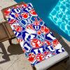 Mode art cool Club U-UniversidadS de C-ChileS doux Serviettes de Plage Voyage natation Piscine Serviette de Bain Salle de Sport Spa maison Décor Cadeau Vacances