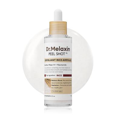 Dr. Melaxin Peel Shot PS Ampułka z Peelingiem Ryżowym 80ml