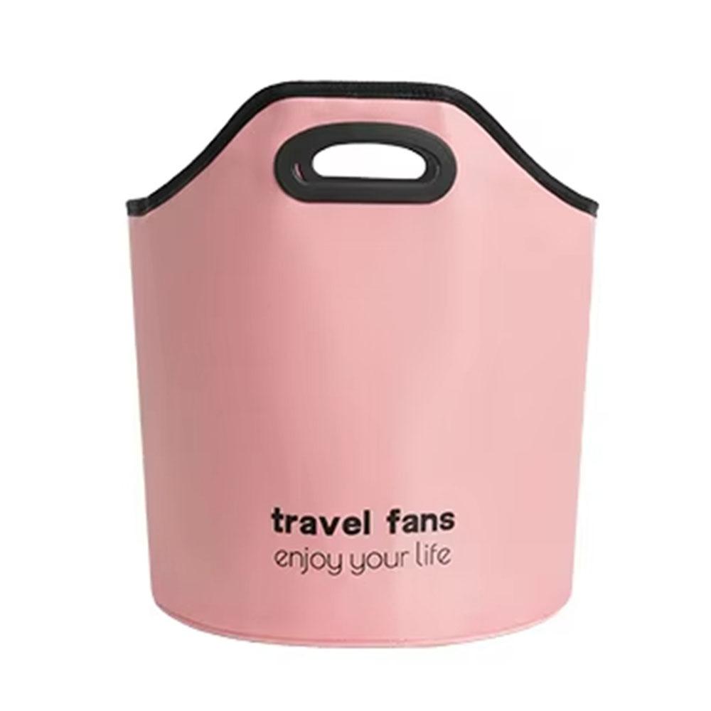 Portable Travel Foot Washing Bucket Foldable Foot Bath Bucket Wash Basin Fruits Washbasin  Spa