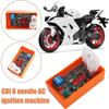 Motorcycle Igniter 6 Pin AC CDI Box With DIP Switch Motorcycle Ignition Speed Limit 4000-12000 For FT150 RX150 ML125 Racing