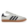 Pharrell X Samba Human Race Cloud White Unisex Sneakers Night-Grey Light-Brown HP3383